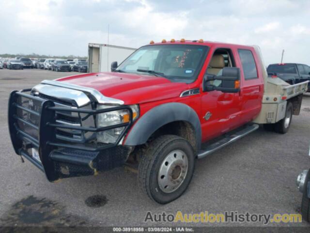 FORD F-450 CHASSIS LARIAT, 1FD0W4HT0BEB79419