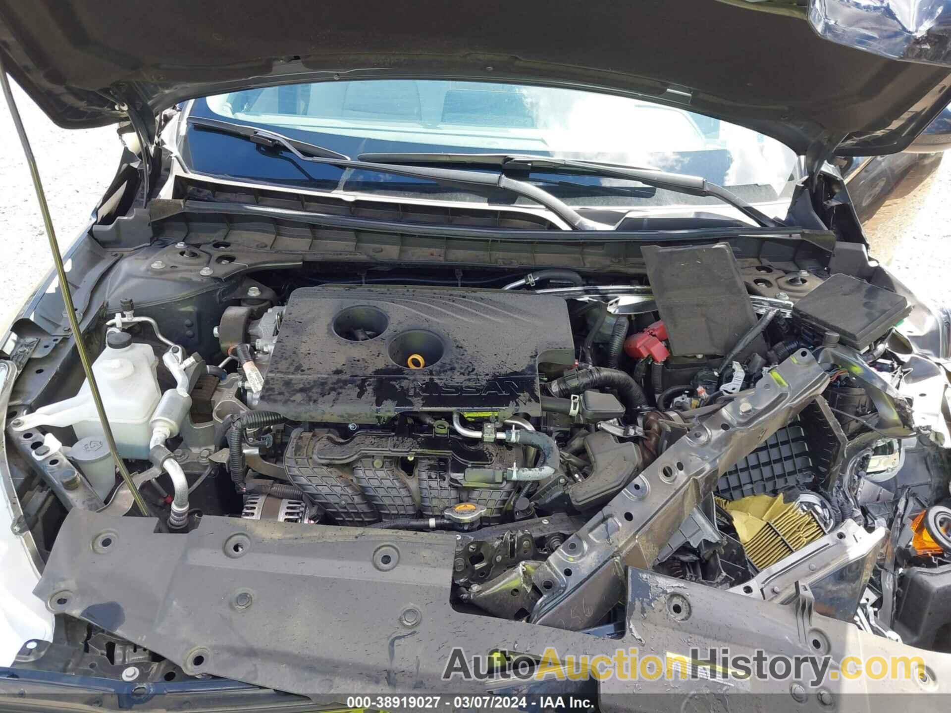 NISSAN ALTIMA 2.5 S, 1N4BL4BW5KC249779