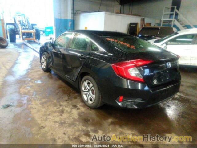 HONDA CIVIC LX, 19XFC2F58HE208274