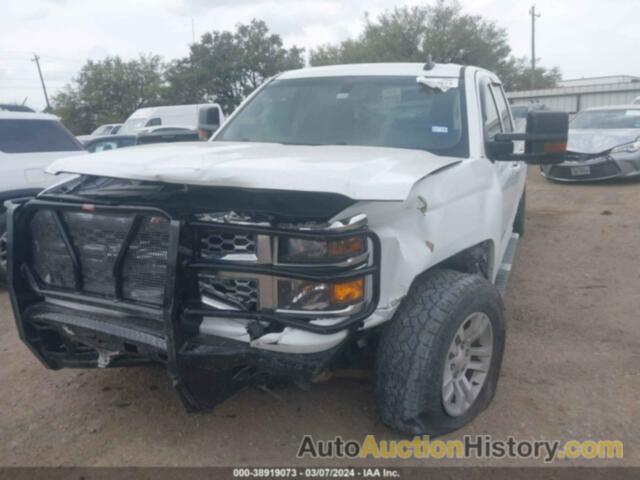 CHEVROLET SILVERADO 1500 1LT, 3GCUKREC0FG535188