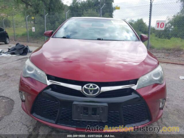 TOYOTA CAMRY LE/XLE/SE/XSE, 4T1BF1FK4GU613310