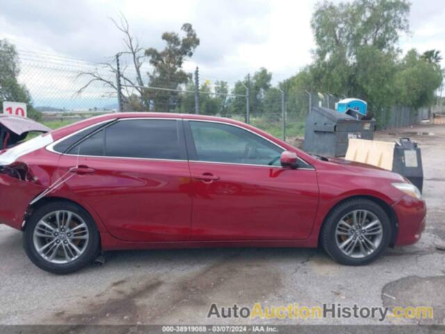 TOYOTA CAMRY LE/XLE/SE/XSE, 4T1BF1FK4GU613310