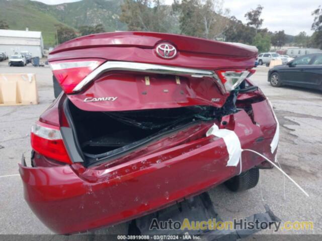 TOYOTA CAMRY LE/XLE/SE/XSE, 4T1BF1FK4GU613310