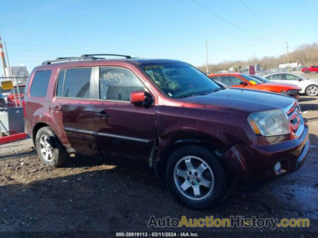 HONDA PILOT TOURING, 5FNYF4H99BB069995