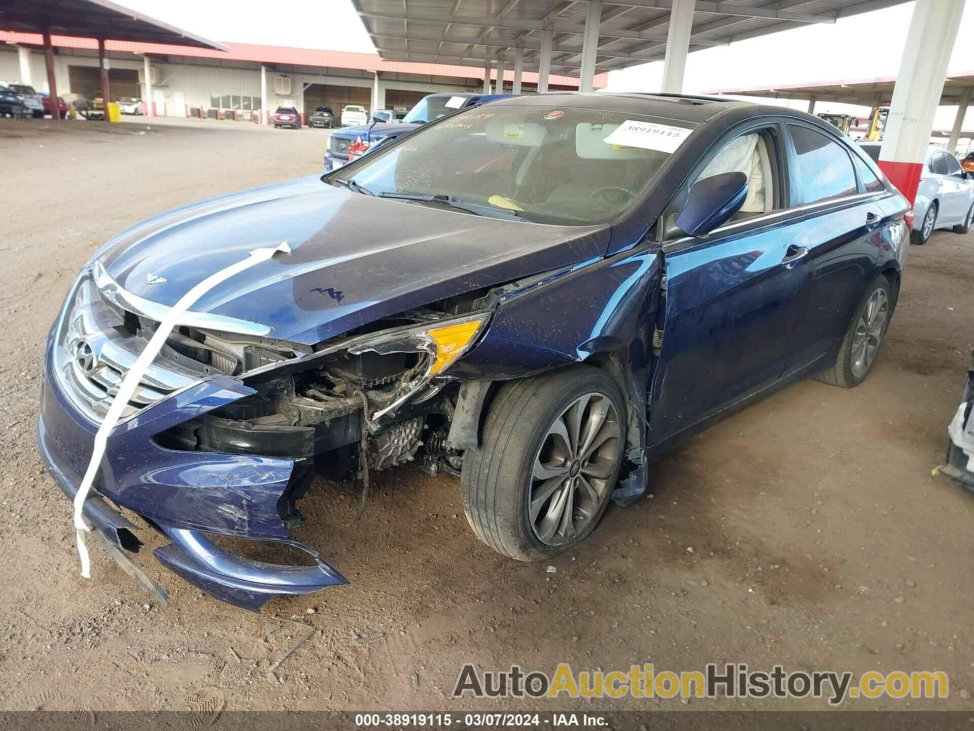 HYUNDAI SONATA SE/LIMITED, 5NPEC4AB5DH654022