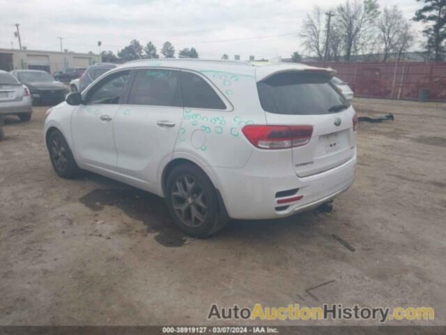 KIA SORENTO 3.3L SX, 5XYPK4A54GG074665