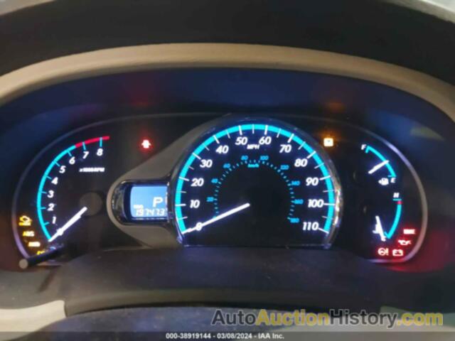 TOYOTA SIENNA XLE, 5TDDK3DC3BS019613