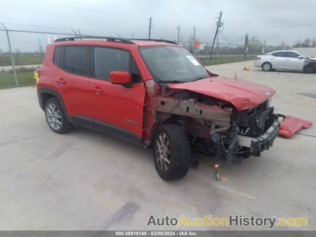 JEEP RENEGADE LATITUDE, ZACNJABB9KPK85606