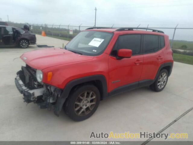 JEEP RENEGADE LATITUDE, ZACNJABB9KPK85606