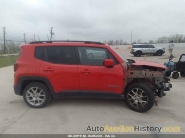 JEEP RENEGADE LATITUDE, ZACNJABB9KPK85606