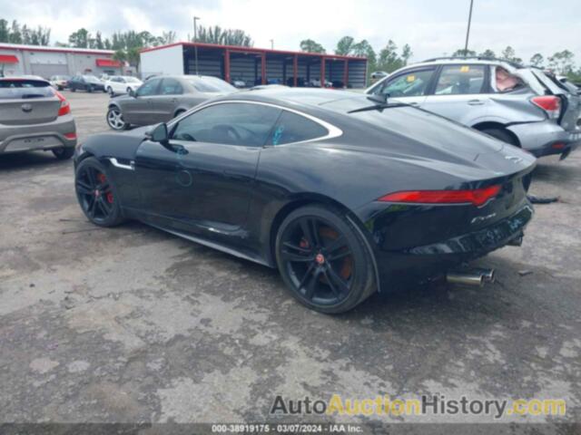 JAGUAR F-TYPE R, SAJWA6DAXFMK16096