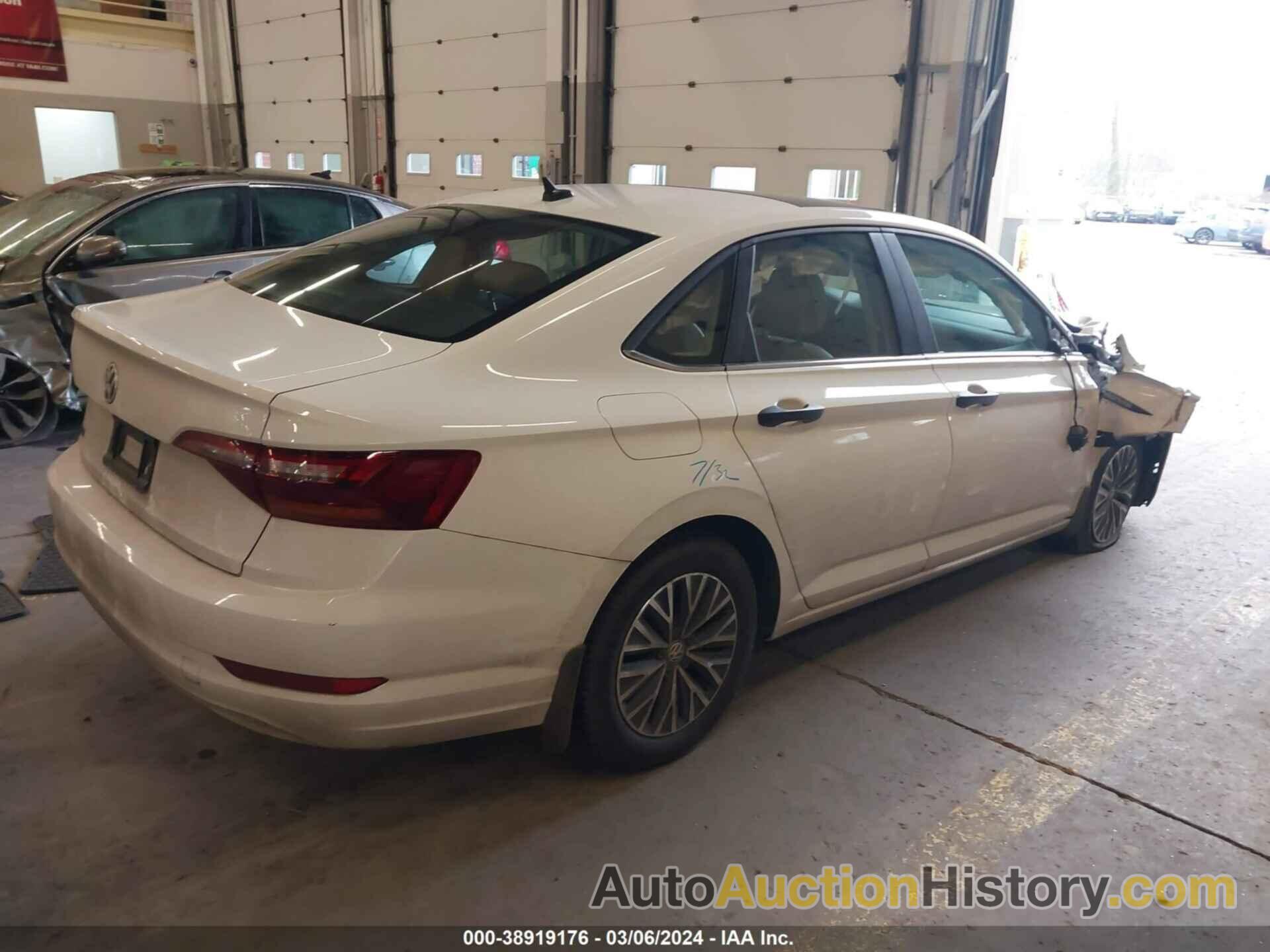 VOLKSWAGEN JETTA 1.4T SEL, 3VWE57BUXKM114701