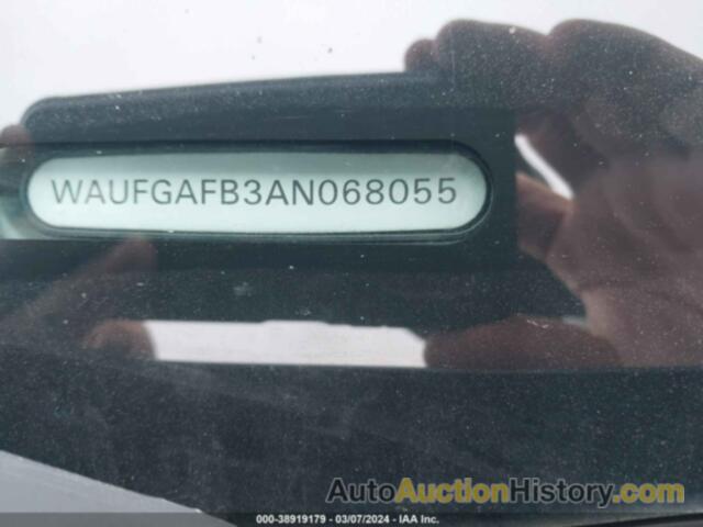 AUDI A6 PREMIUM PLUS, WAUFGAFB3AN068055