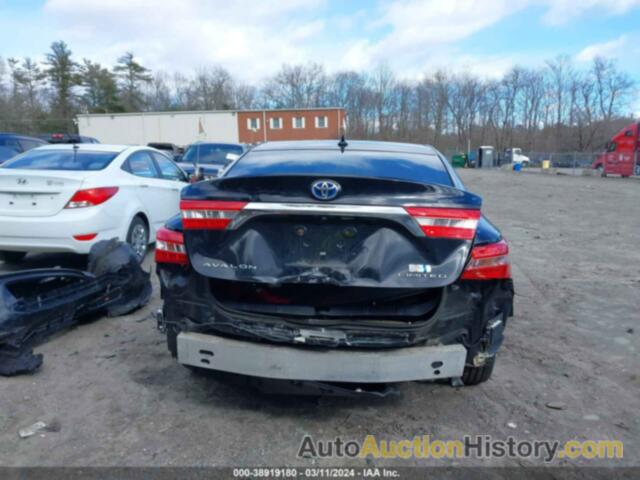 TOYOTA AVALON HYBRID LIMITED, 4T1BD1EB3DU001571