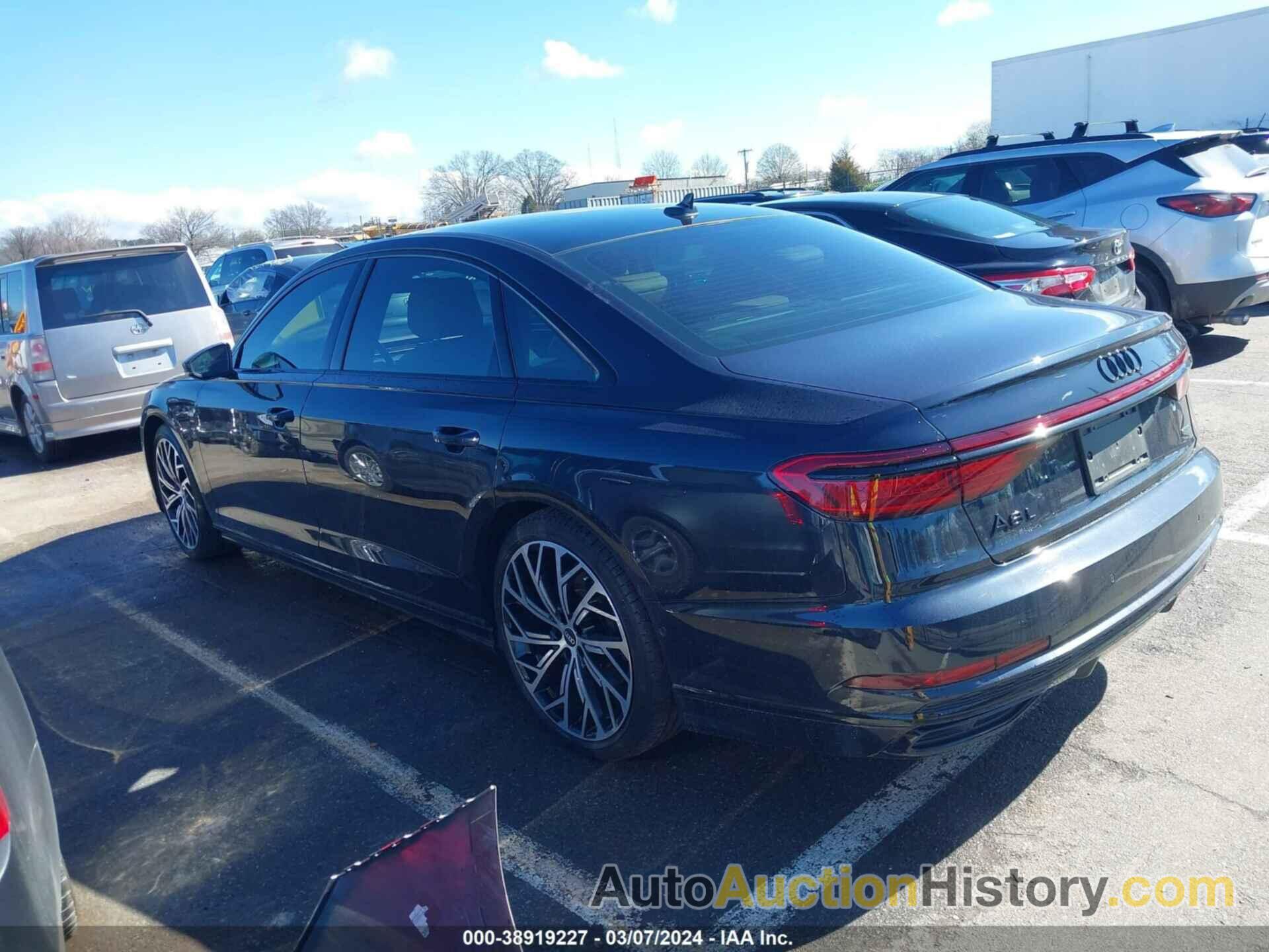 AUDI A8 L L, WAU8EAF81MN006998