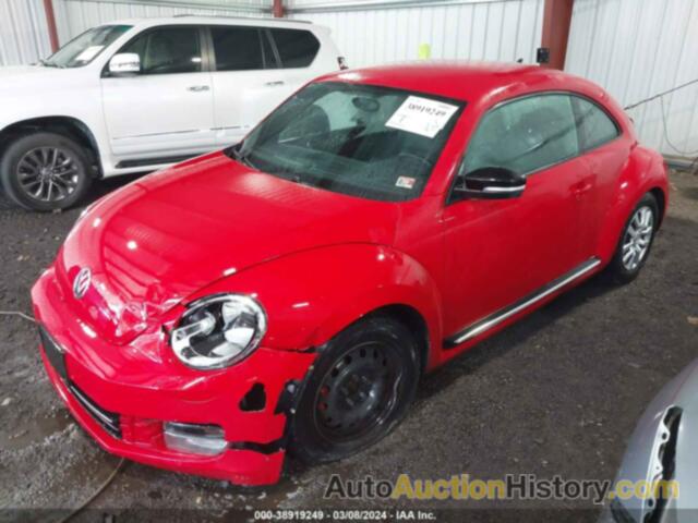 VOLKSWAGEN BEETLE 2.0T TURBO, 3VWVA7AT1CM608712