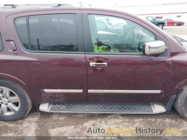 NISSAN ARMADA PLATINUM, 5N1AA0NE2EN603608