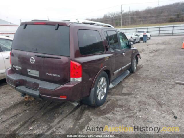 NISSAN ARMADA PLATINUM, 5N1AA0NE2EN603608