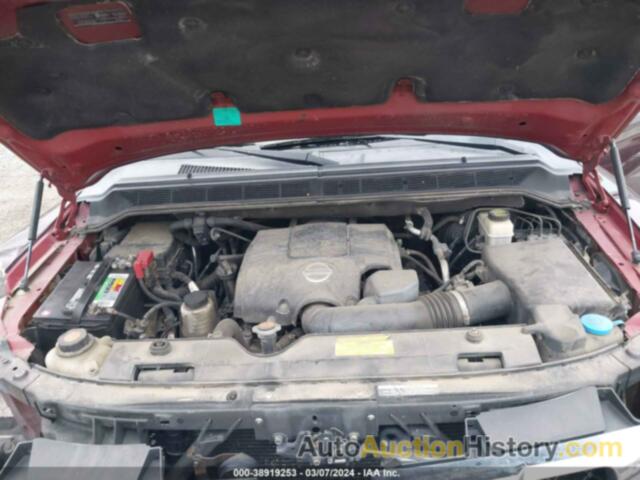 NISSAN ARMADA PLATINUM, 5N1AA0NE2EN603608