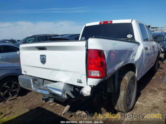 RAM 1500 TRADESMAN  4X2 5'7 BOX, 3C6RR6KT4JG252331