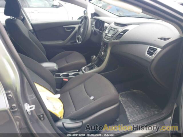 HYUNDAI ELANTRA VALUE EDITION, KMHDH4AEXGU645412