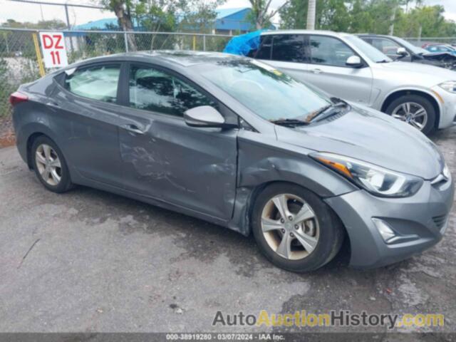 HYUNDAI ELANTRA VALUE EDITION, KMHDH4AEXGU645412