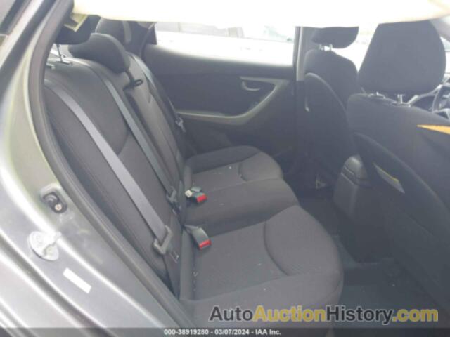 HYUNDAI ELANTRA SE/SPORT/LIMITED, KMHDH4AEXGU645412