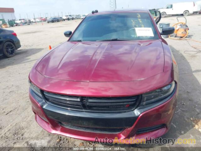 DODGE CHARGER SXT, 2C3CDXBGXPH533584