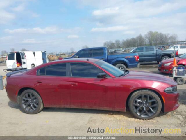 DODGE CHARGER SXT, 2C3CDXBGXPH533584