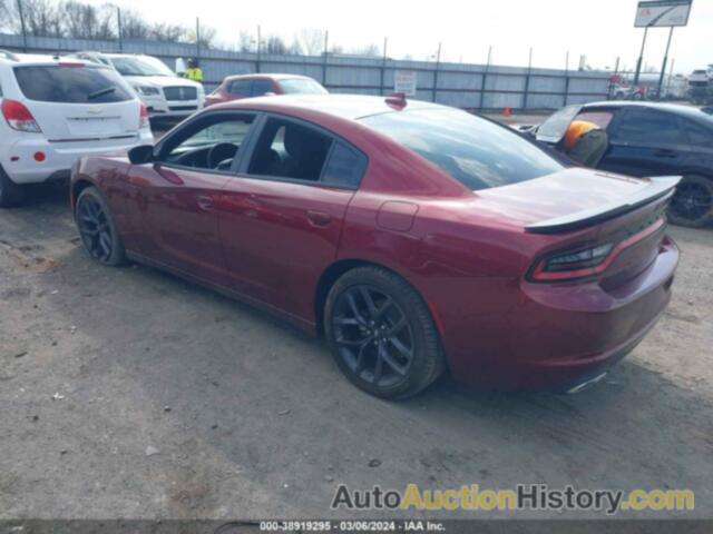 DODGE CHARGER SXT, 2C3CDXBGXPH533584