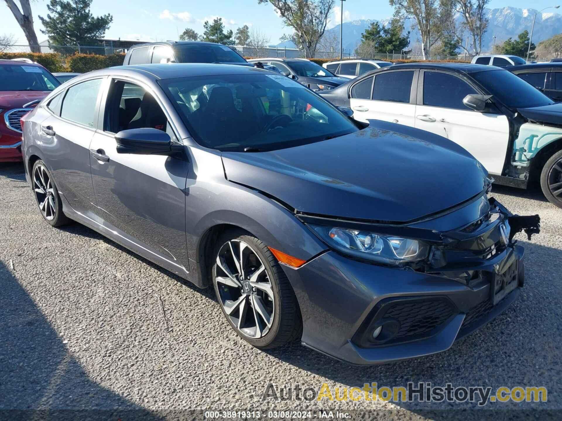 HONDA CIVIC SI, 2HGFC1E51KH703831