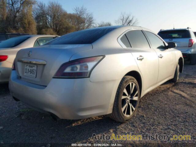 NISSAN MAXIMA S/SV, 1N4AA5APXDC826231