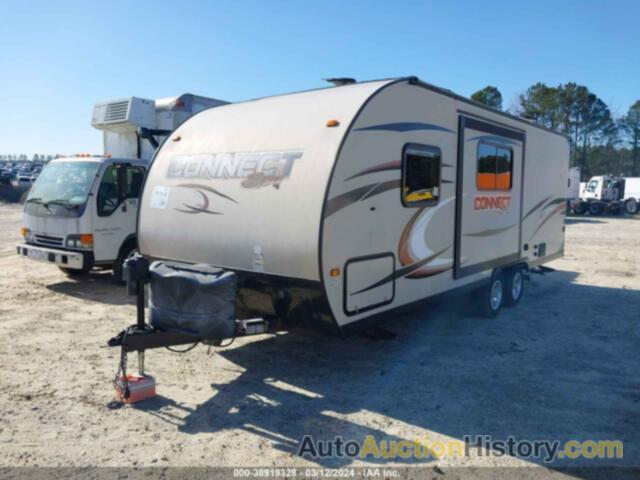 SPREE CONNECT TRAVEL TRAILER 25FT, 4EZTL2328G8110205