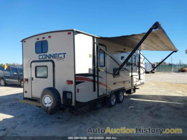 SPREE CONNECT TRAVEL TRAILER 25FT, 4EZTL2328G8110205