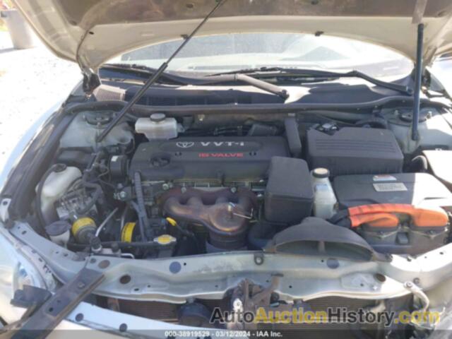 TOYOTA CAMRY HYBRID, 4T1BB46K58U048712