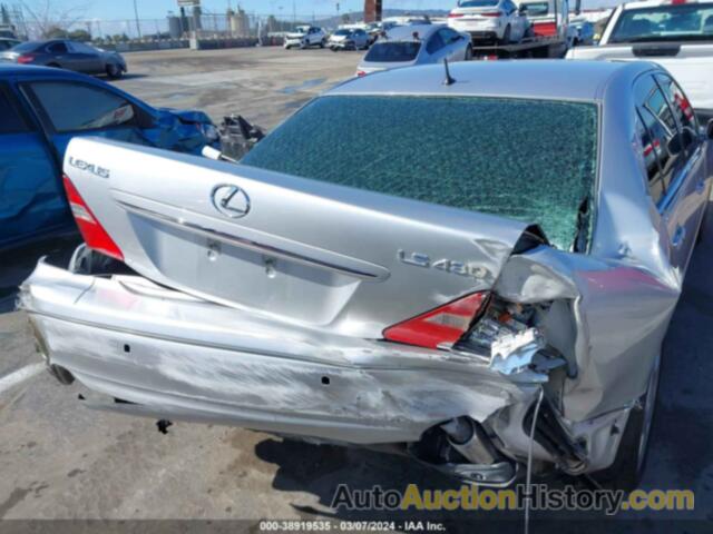 LEXUS LS 430, JTHBN36F055021530