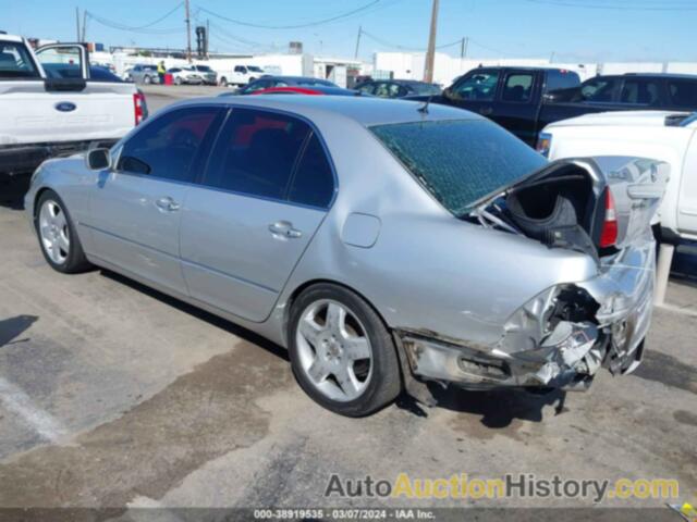 LEXUS LS 430, JTHBN36F055021530