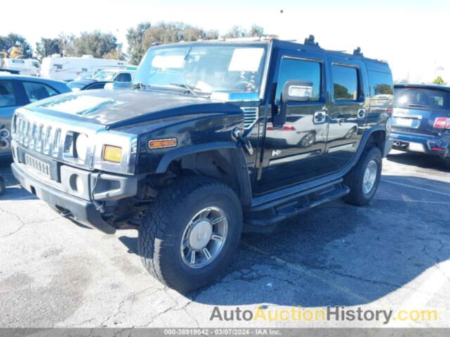 HUMMER H2 SUV, 5GRGN23U85H124180