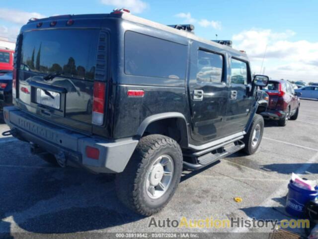 HUMMER H2 SUV, 5GRGN23U85H124180