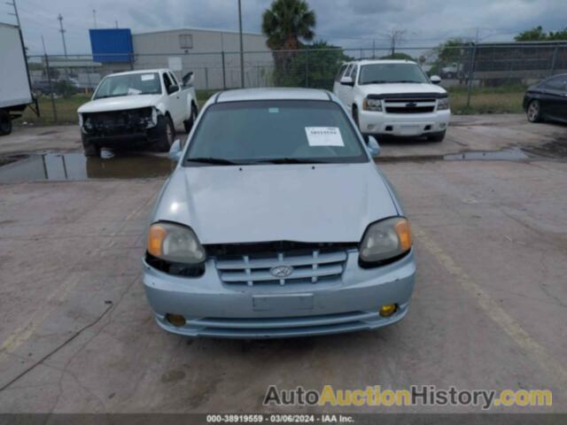 HYUNDAI ACCENT GL, KMHCG45C73U482896