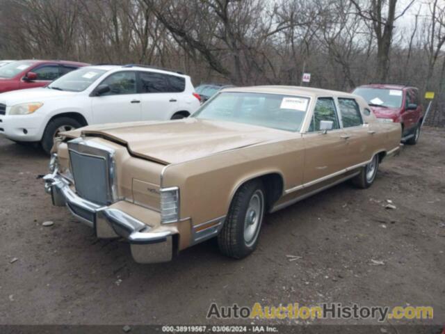 LINCOLN CONTINENTAL, 9Y82S751527
