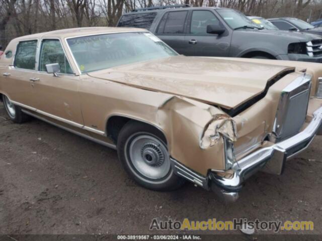 LINCOLN CONTINENTAL, 9Y82S751527