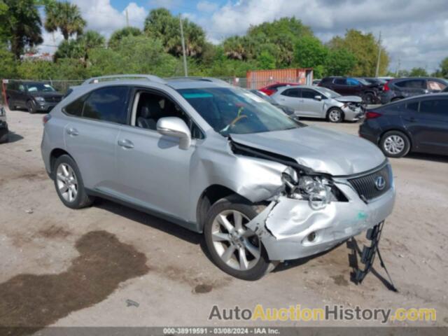 LEXUS RX 350, 2T2ZK1BA4CC069695