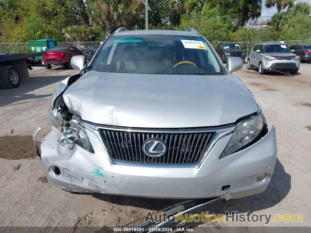 LEXUS RX 350, 2T2ZK1BA4CC069695