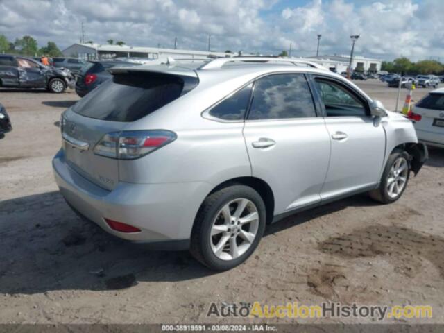 LEXUS RX 350, 2T2ZK1BA4CC069695