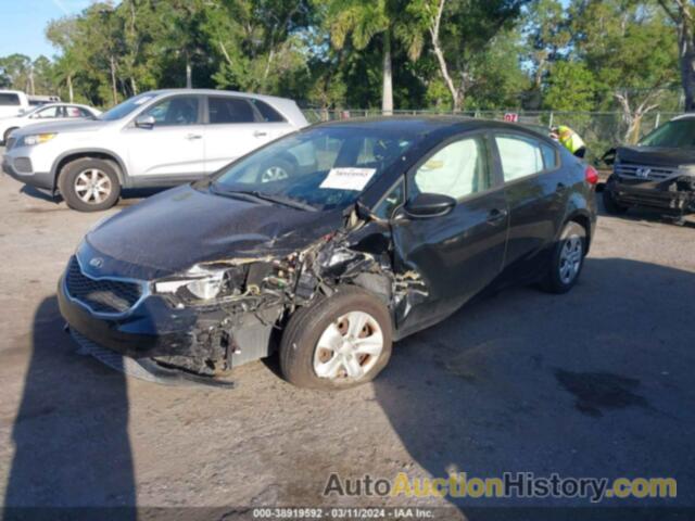 KIA FORTE LX, KNAFK4A68F5359510