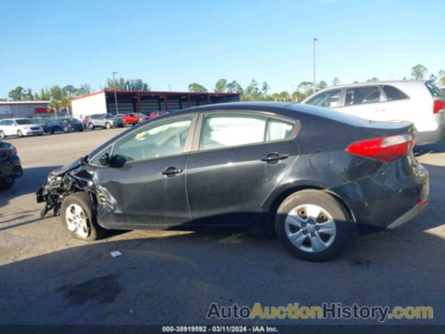 KIA FORTE LX, KNAFK4A68F5359510