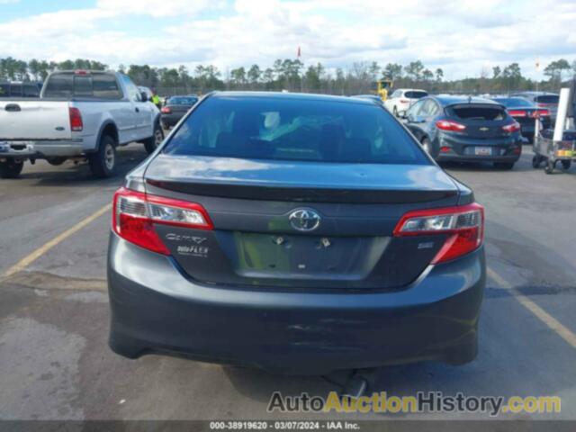 TOYOTA CAMRY SE, 4T1BF1FK4EU473630