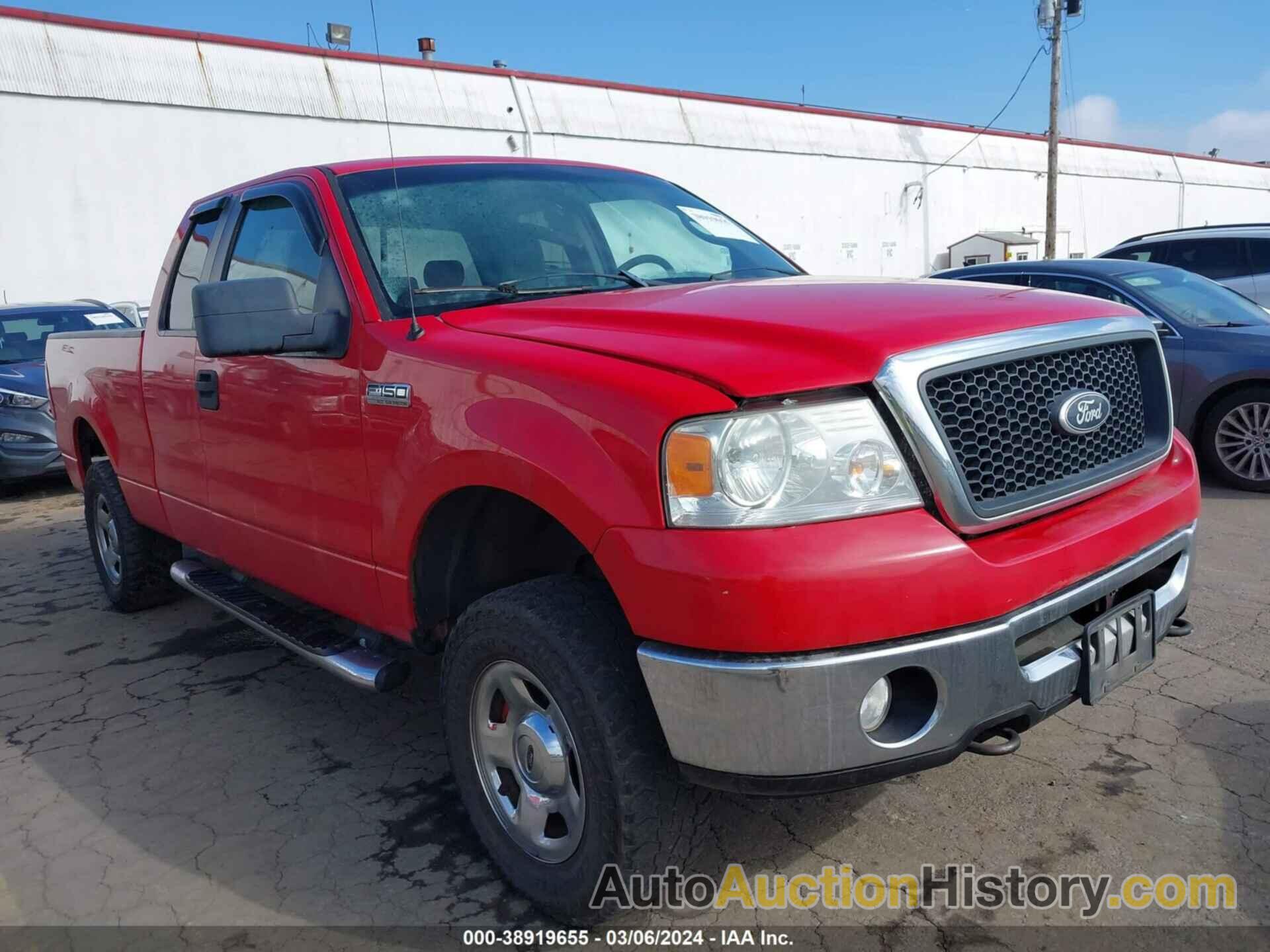 FORD F150, 1FTPX14V48FB49008