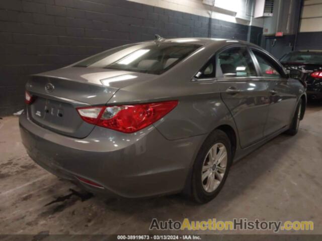 HYUNDAI SONATA GLS, 5NPEB4AC0BH180599